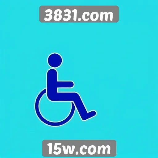 Acessibilidade e interface do 3831.com