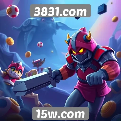 Exploração de jogos populares no 3831.com