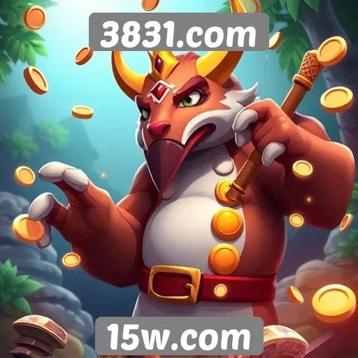 Características dos jogos disponíveis em 3831.com