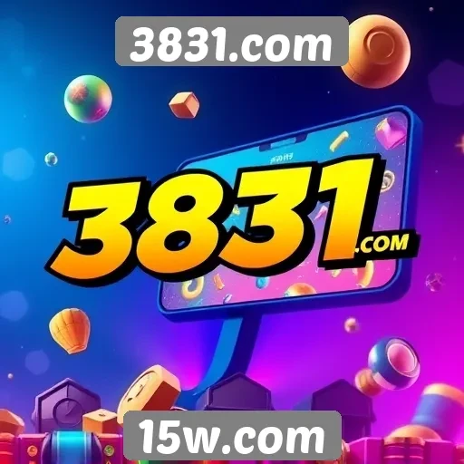 O impacto do 3831.com no mercado de jogos